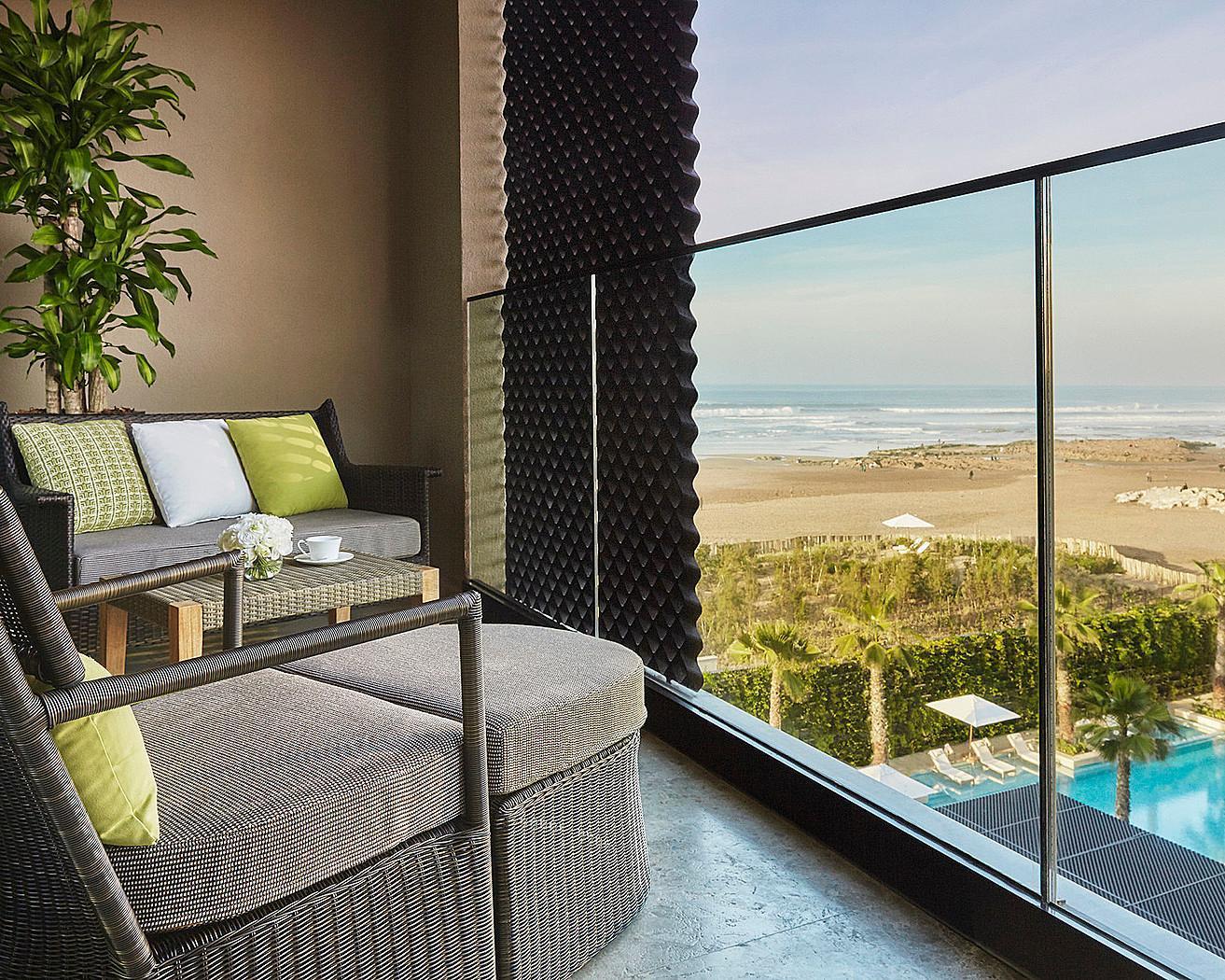 Four Seasons Hotel Casablanca Exterior foto The View
