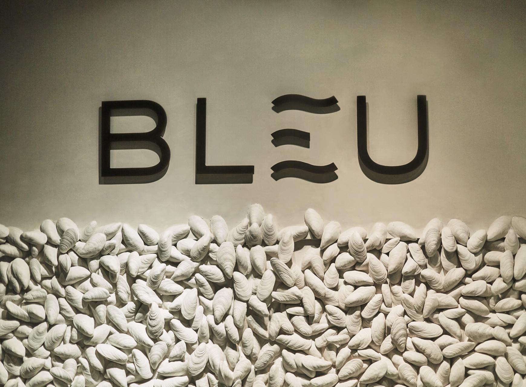 Four Seasons Hotel Casablanca Exterior foto BLEU logo
