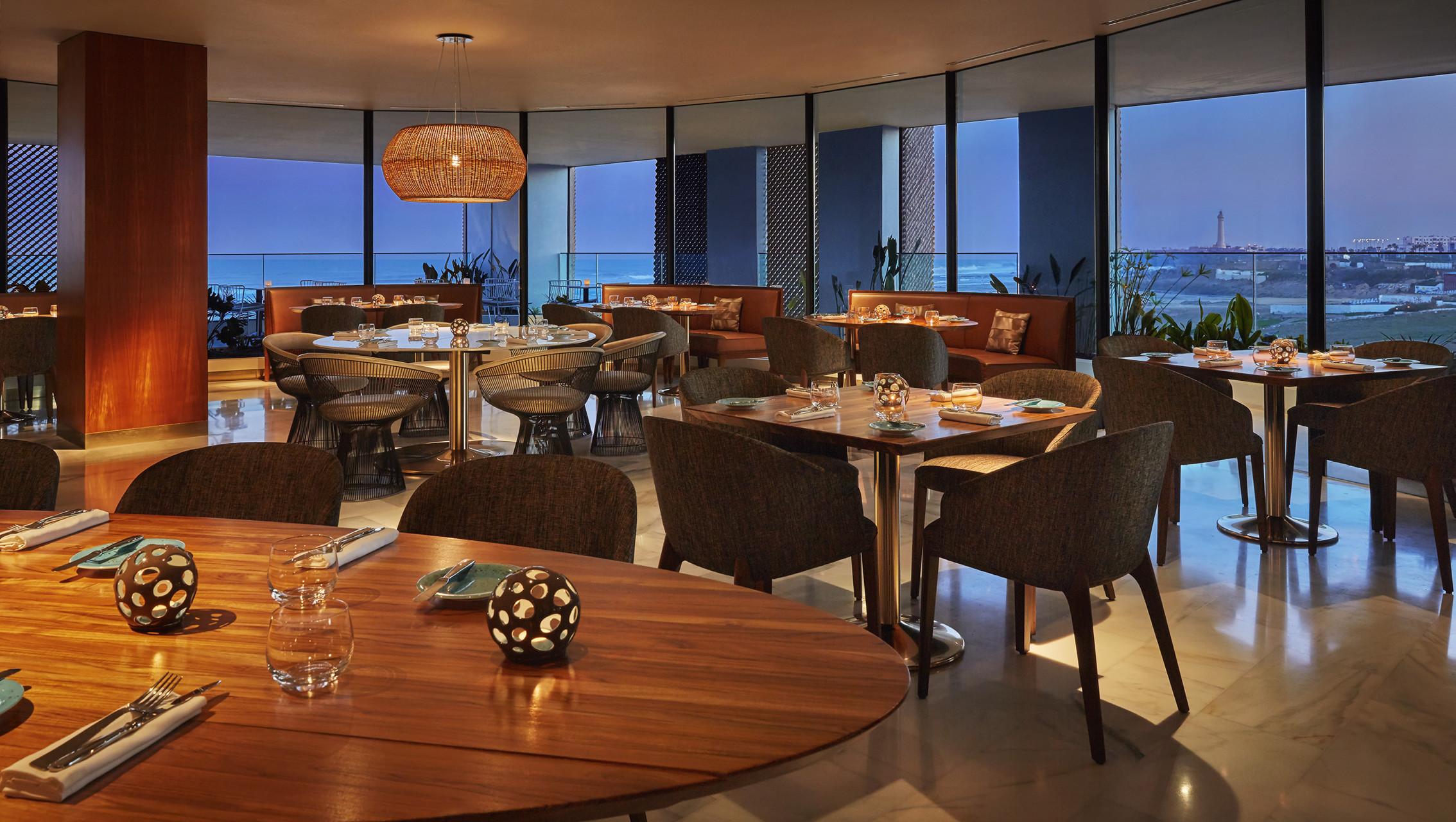 Four Seasons Hotel Casablanca Exterior foto The restaurant