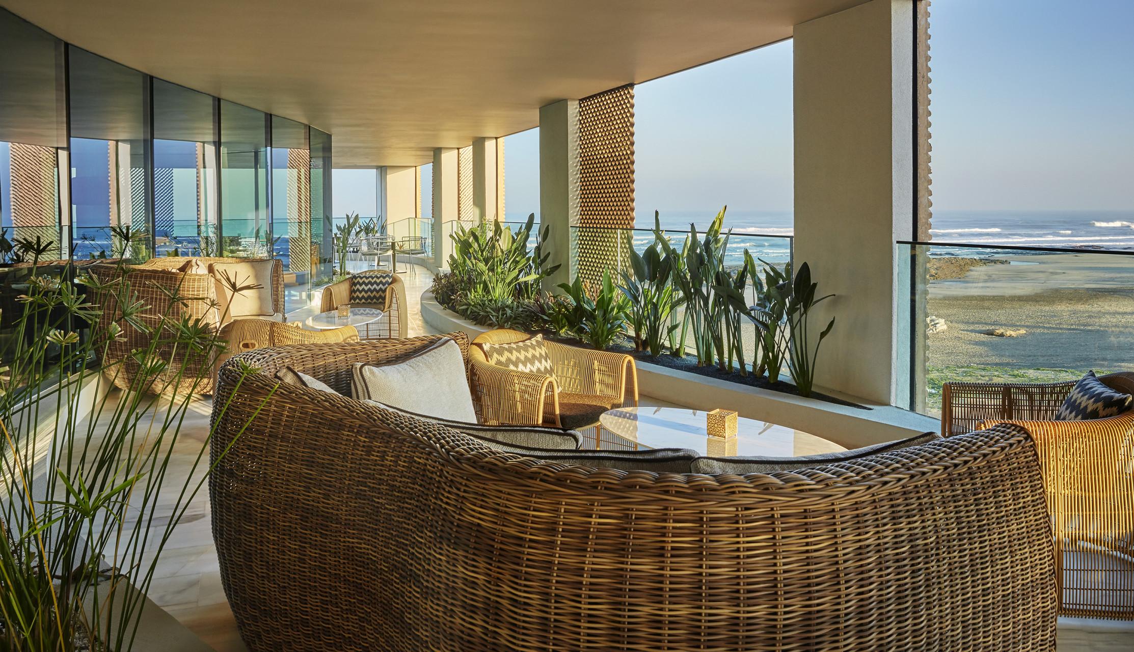 Four Seasons Hotel Casablanca Exterior foto The Beach
