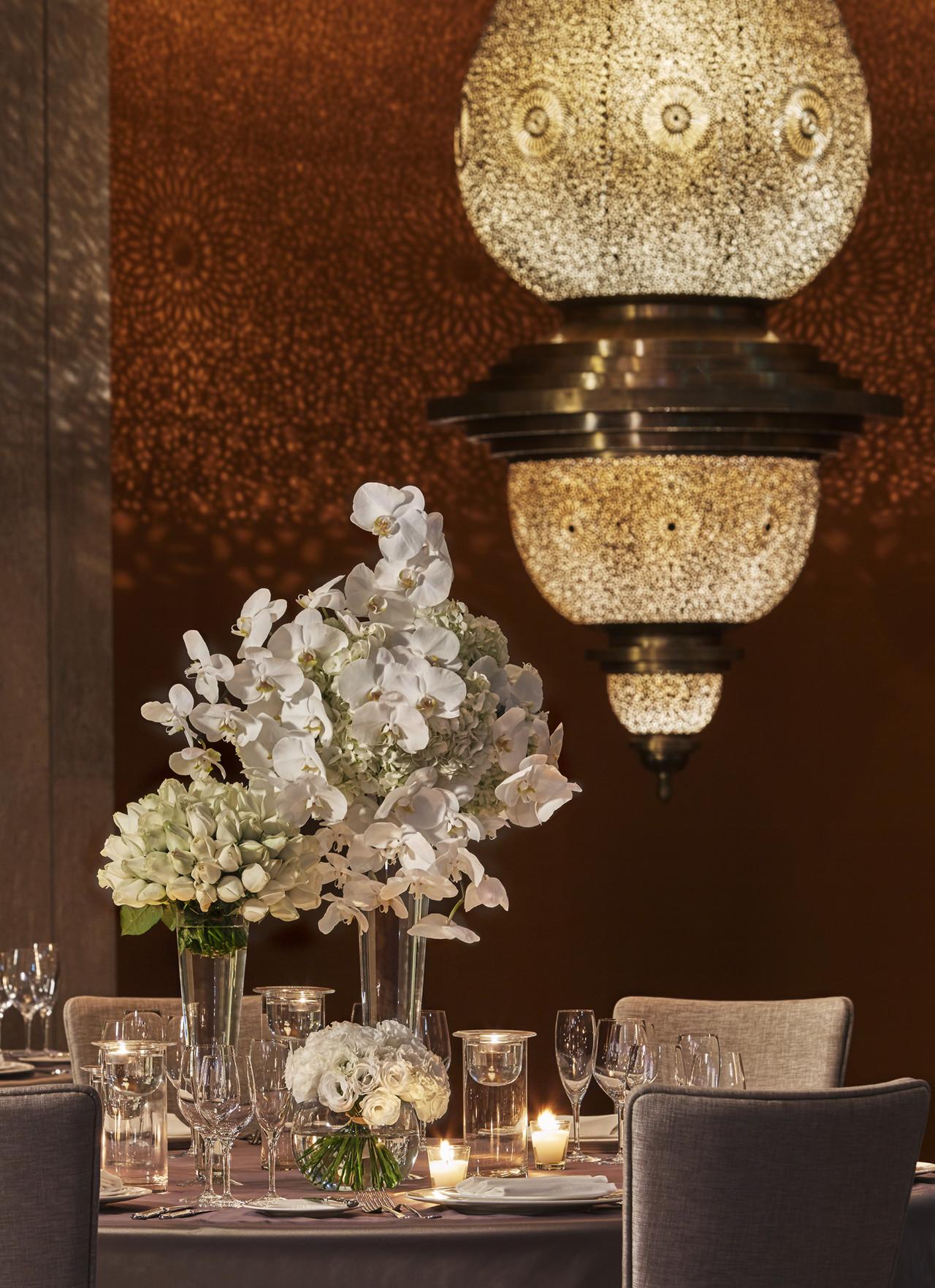 Four Seasons Hotel Casablanca Exterior foto A Moroccan lantern