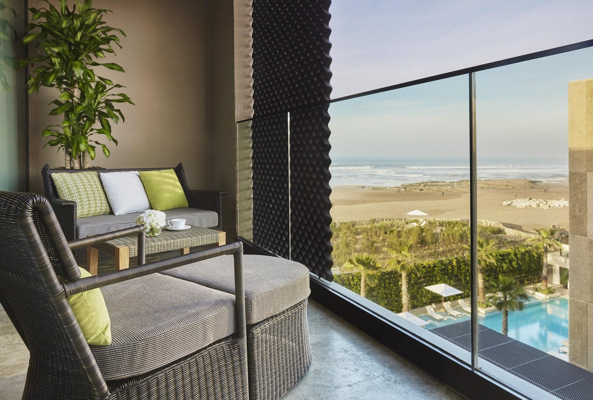 Four Seasons Hotel Casablanca Exterior foto The View