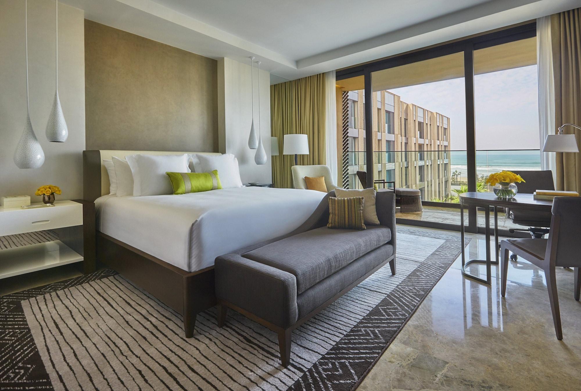 Four Seasons Hotel Casablanca Exterior foto Deluxe Ocean View Room