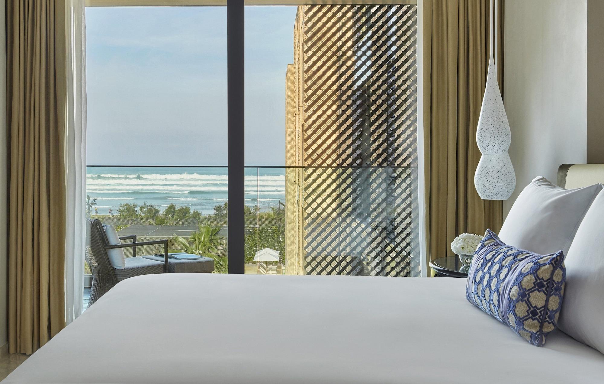 Four Seasons Hotel Casablanca Exterior foto A guest room at the hotel