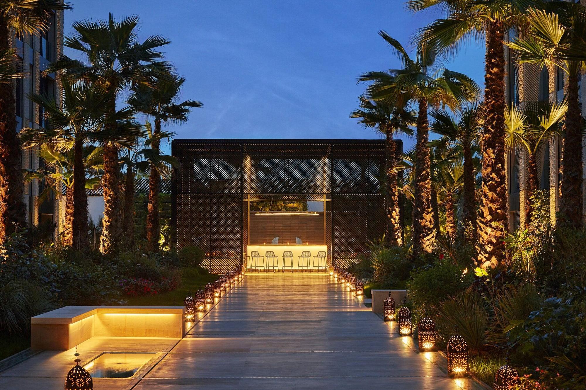 Four Seasons Hotel Casablanca Exterior foto The St Regis Dubai