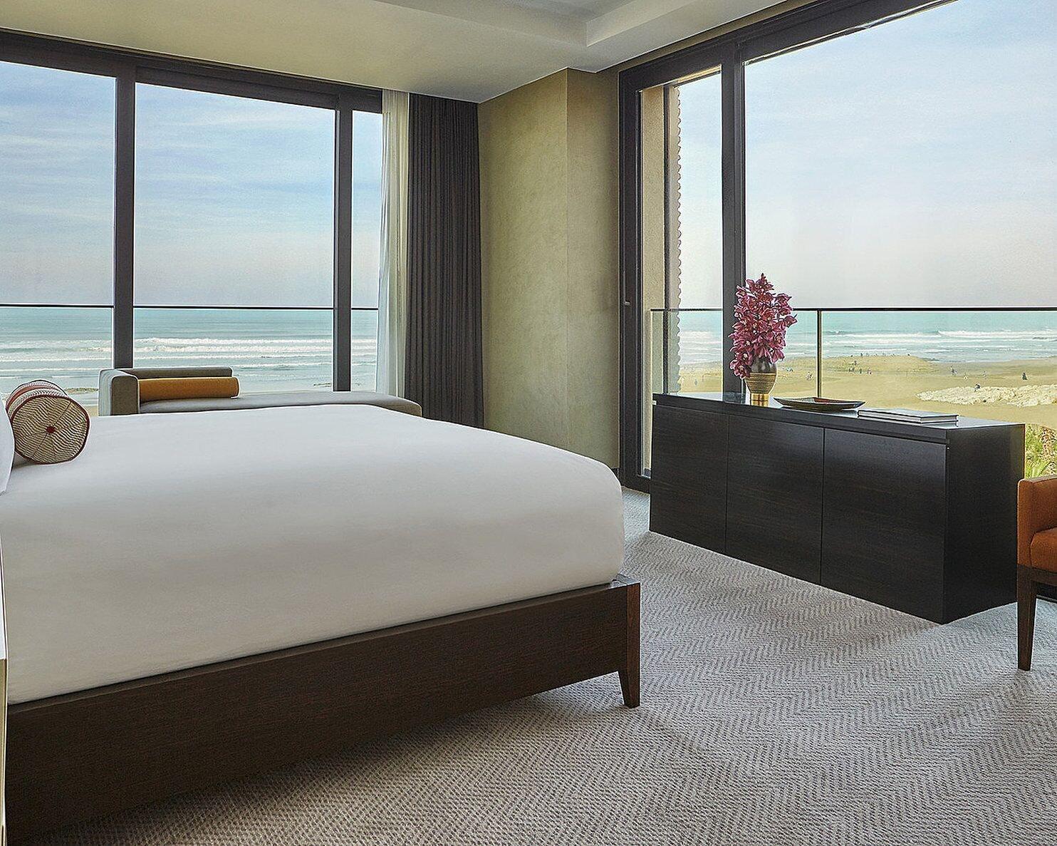 Four Seasons Hotel Casablanca Exterior foto A bedroom at The Westin