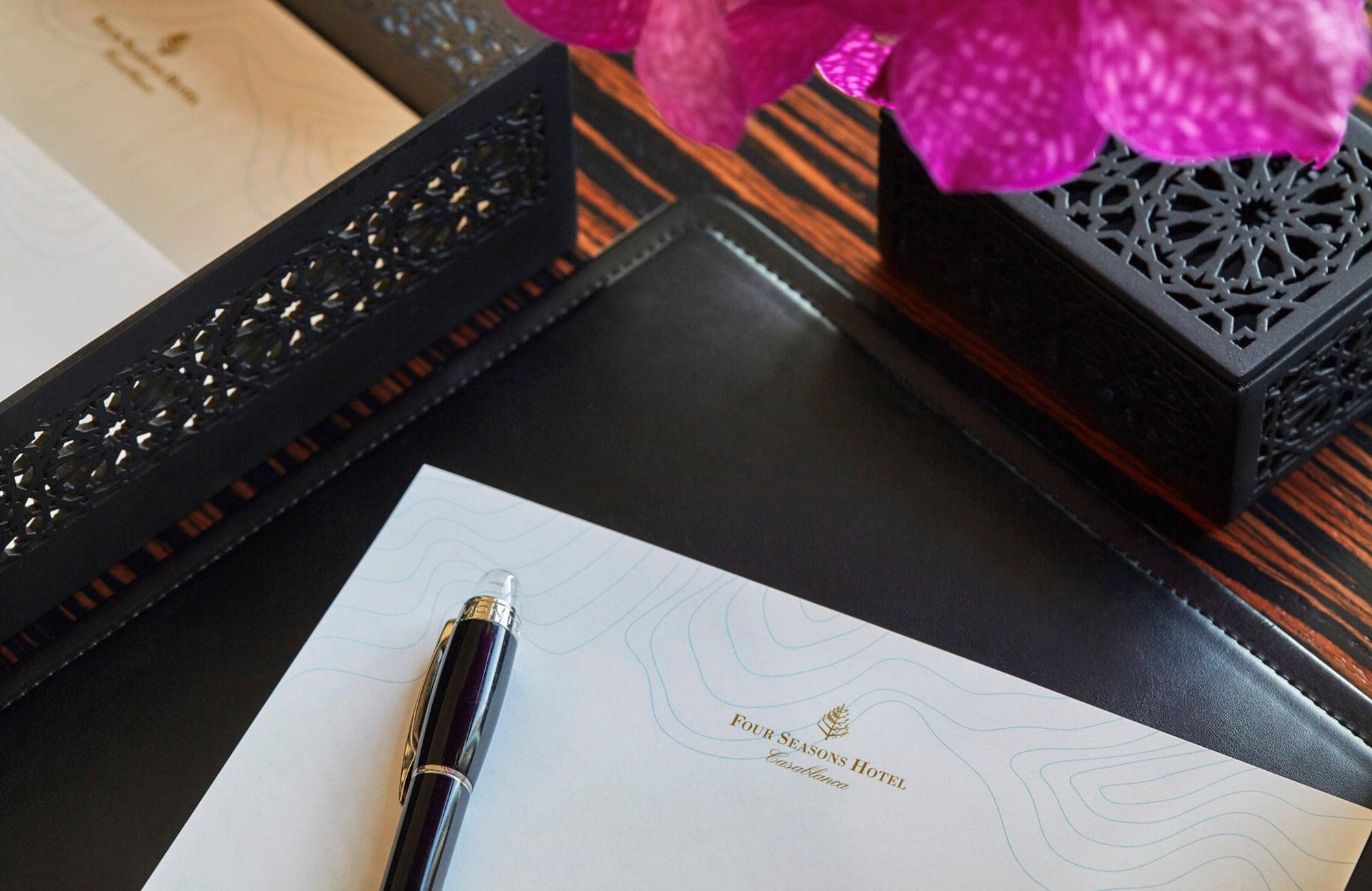 Four Seasons Hotel Casablanca Exterior foto Stationery