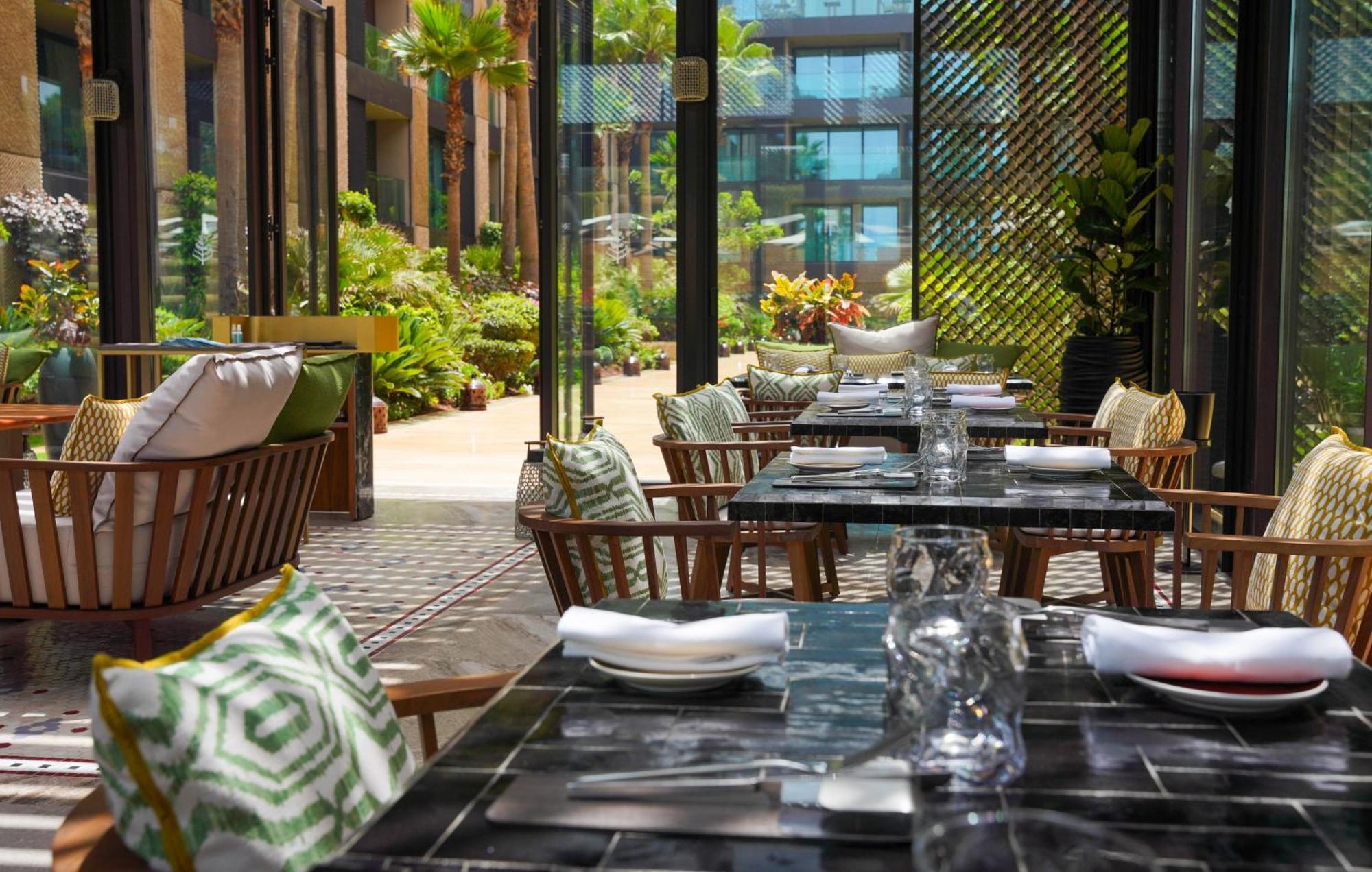 Four Seasons Hotel Casablanca Exterior foto The Terrace