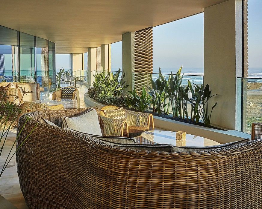 Four Seasons Hotel Casablanca Exterior foto The Beach Club