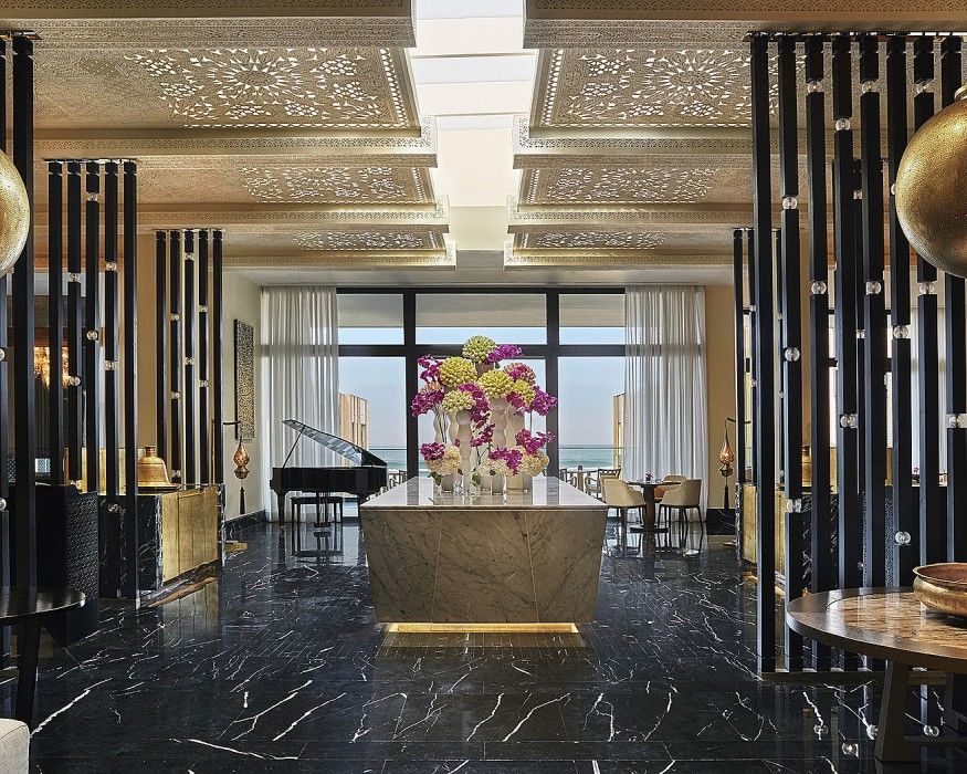 Four Seasons Hotel Casablanca Exterior foto The lobby of the hotel
