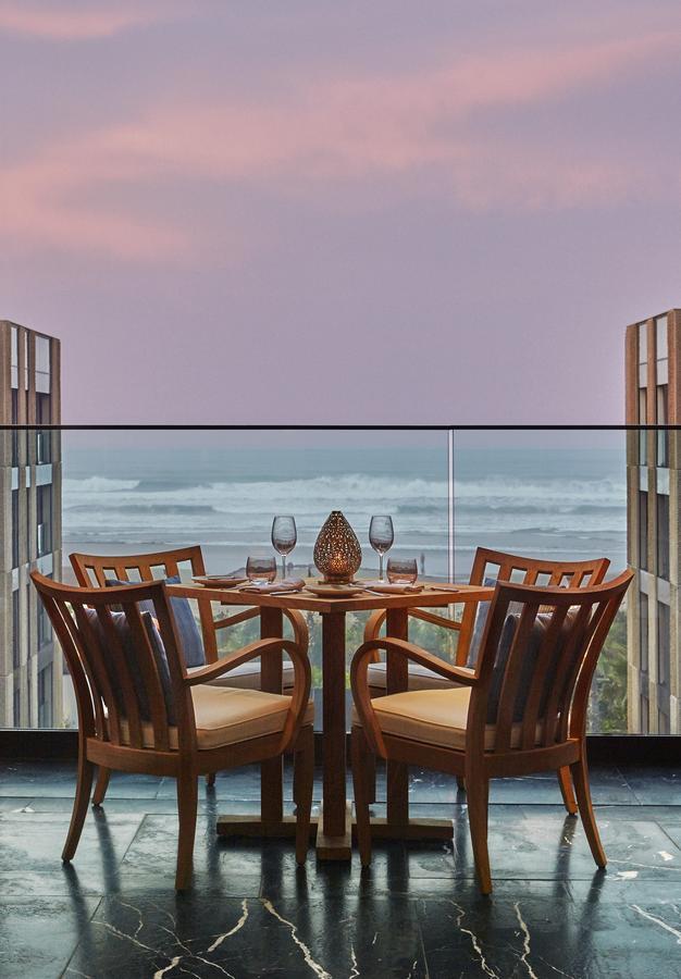Four Seasons Hotel Casablanca Exterior foto View from the restaurant