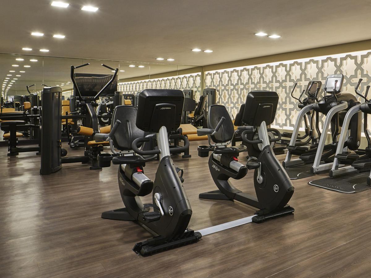 Four Seasons Hotel Casablanca Exterior foto The gym at the hotel