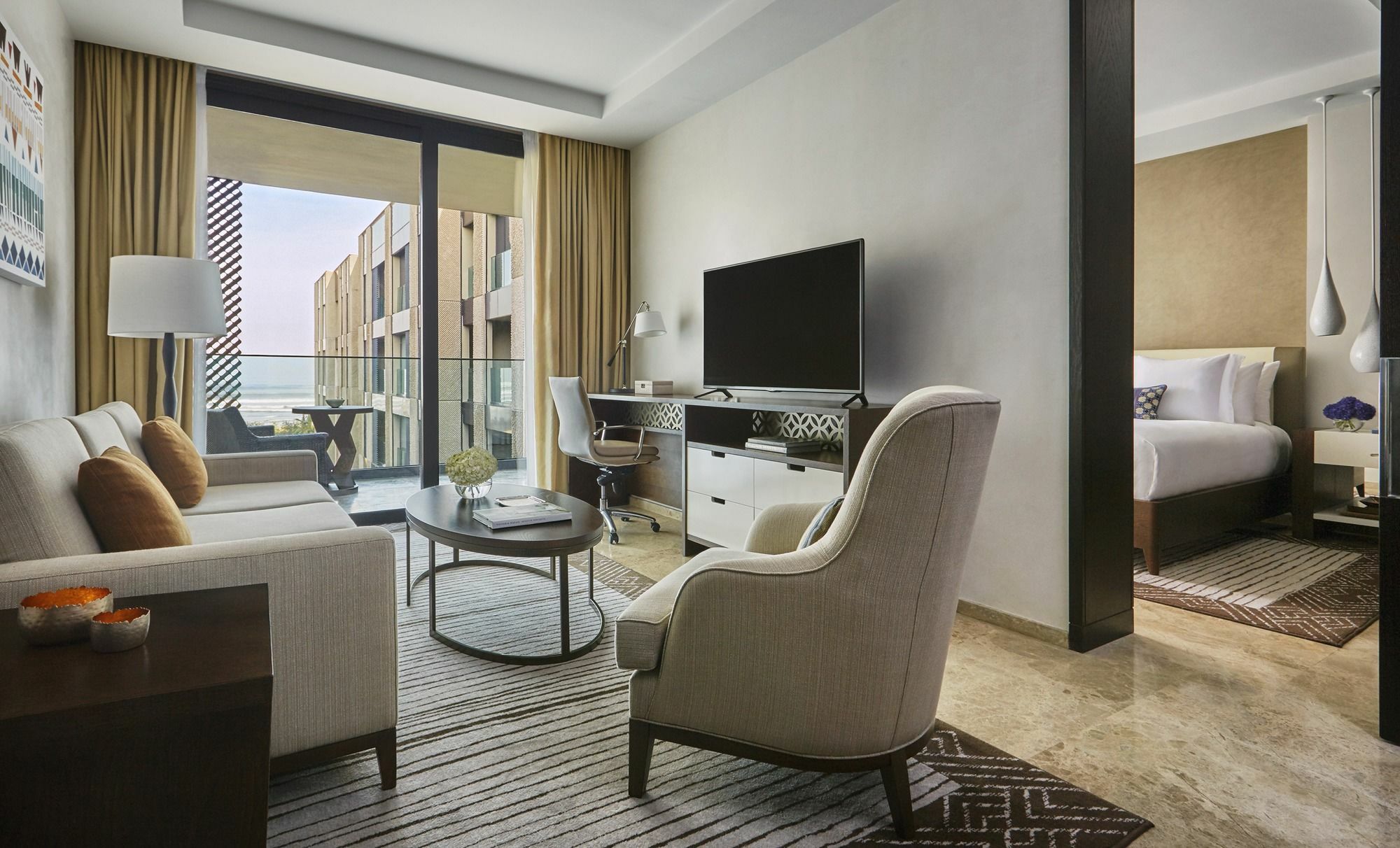 Four Seasons Hotel Casablanca Exterior foto A suite at the hotel