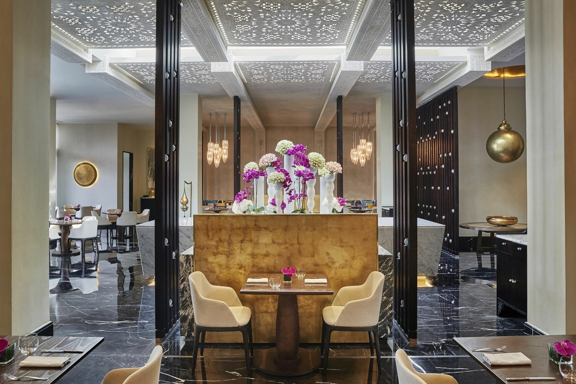 Four Seasons Hotel Casablanca Exterior foto The restaurant