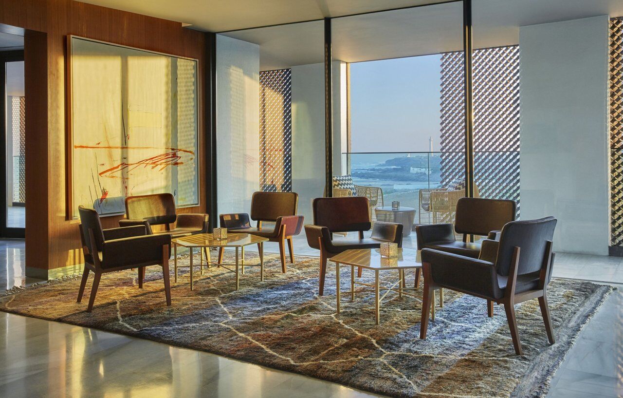 Four Seasons Hotel Casablanca Exterior foto Interior of a penthouse